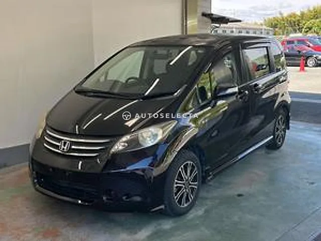 Honda Freed 2009, auction grade 3.5