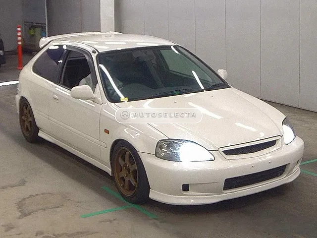 Honda Civic Type R 1999, auction grade R