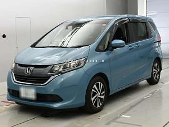 Honda Freed+ 2018, auction grade 4