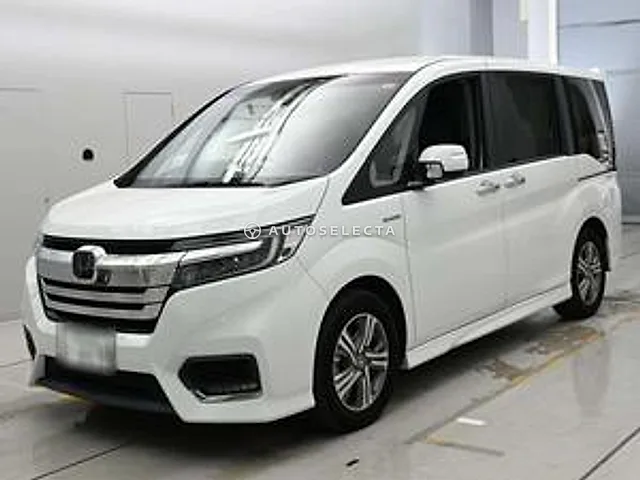 Honda Stepwgn Spada 2018, auction grade 4