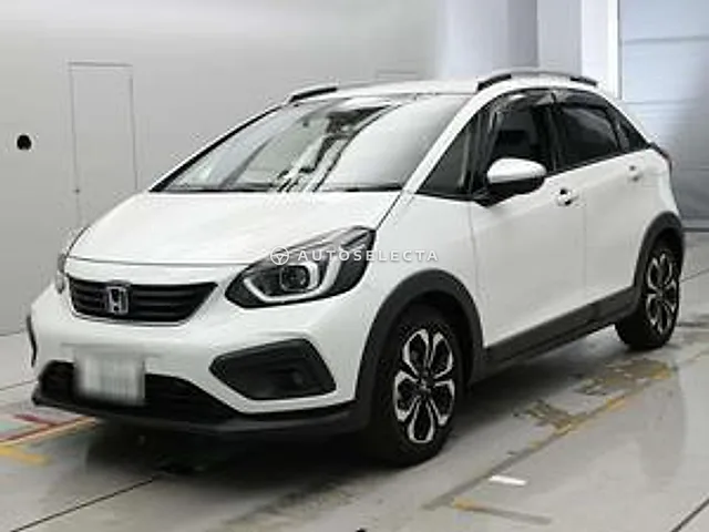 Honda Fit 2020, auction grade 5