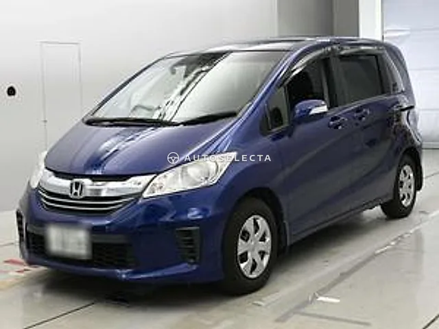 Honda Freed 2016, auction grade 4