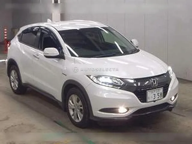 Honda Vezel 2014, auction grade 4