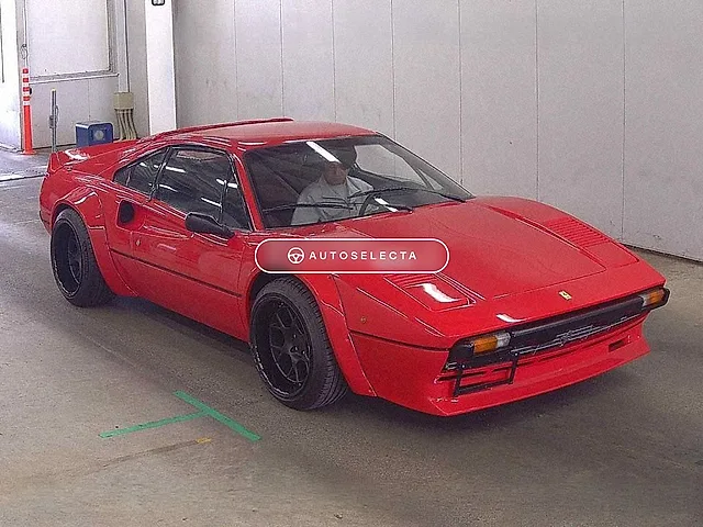 Ferrari 308 1981, auction grade 3.5