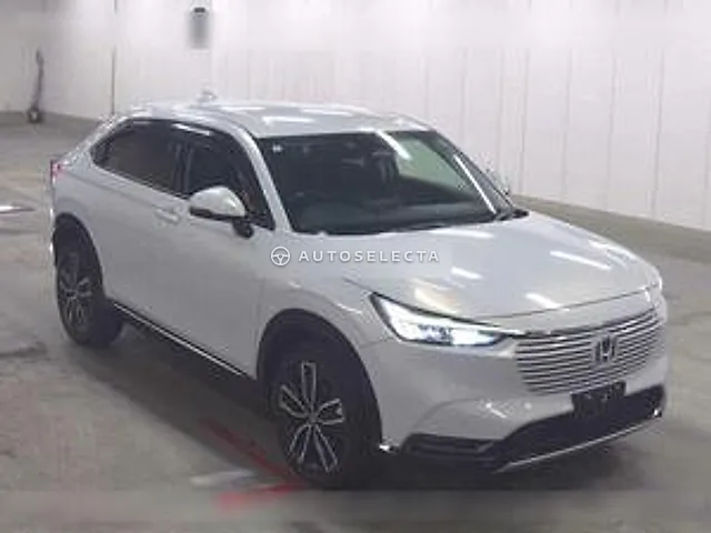 Honda Vezel 2021, auction grade 4