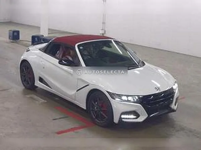 Honda S660 2021, auction grade 4.5