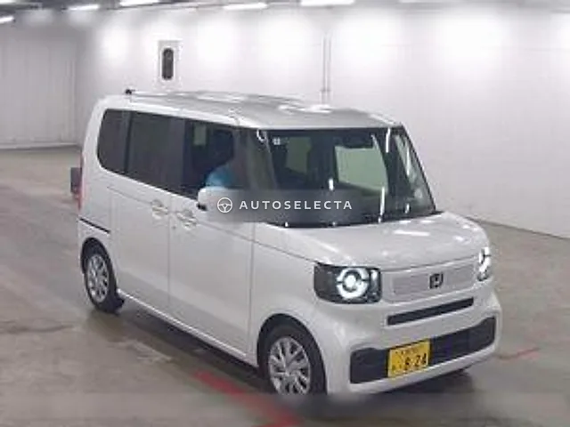 Honda N-BOX 2024, auction grade 4.5