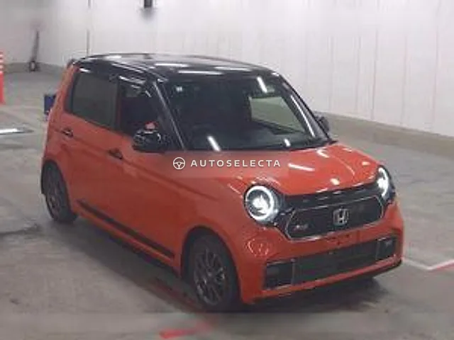 Honda N-ONE 2021, auction grade 4
