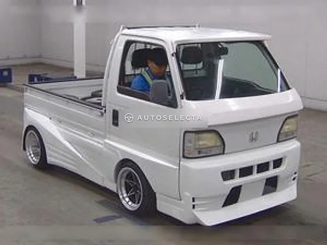 Honda Acty Truck 1996, auction grade 3.5