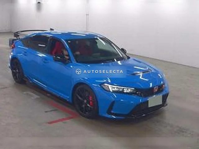Honda Civic Type R 2025, auction grade 6