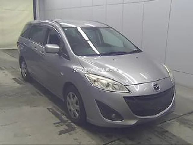 Mazda Premacy 2013, auction grade 3.5