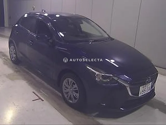 Mazda Demio 2018, auction grade 4