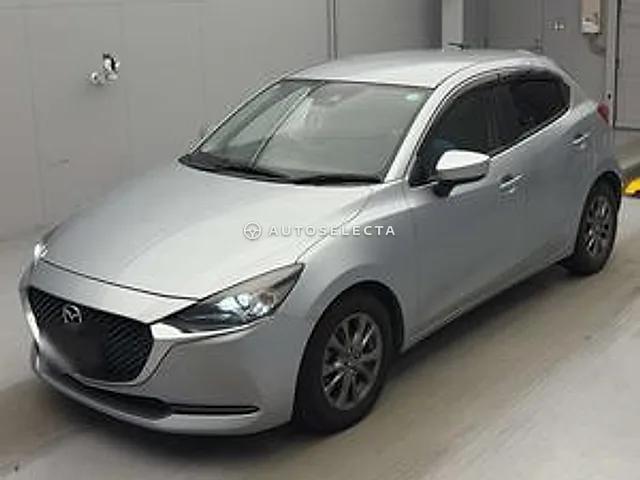 Mazda MAZDA2 2019, auction grade 3.5