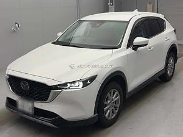 Mazda CX-5 2023, auction grade 4.5