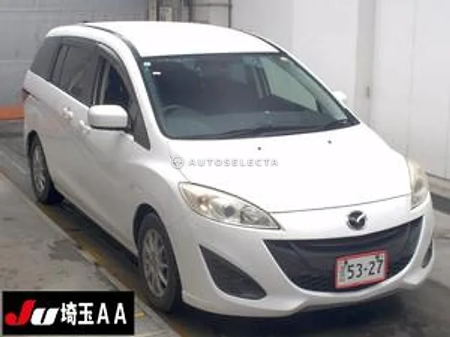 Mazda Premacy 2012, auction grade 3.5