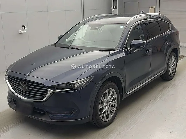 Mazda CX-8 2018, auction grade 4