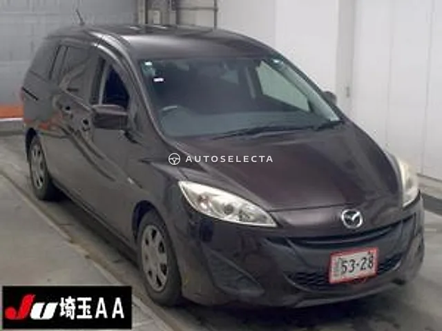 Mazda Premacy 2013, auction grade 4
