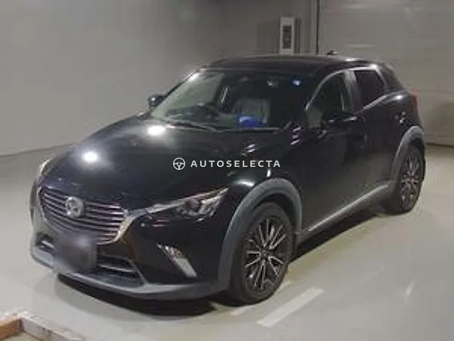 Mazda CX-3 2015, auction grade 4