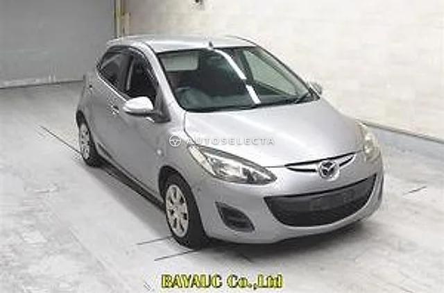 Mazda Demio 2012, auction grade 3.5