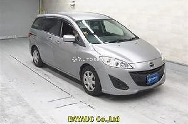 Mazda Premacy 2011, auction grade 3.5