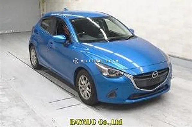 Mazda Demio 2016, auction grade 4