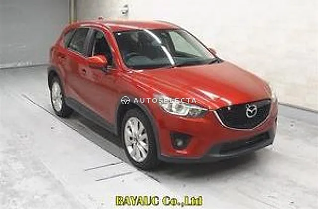 Mazda CX-5 2013, auction grade 3.5