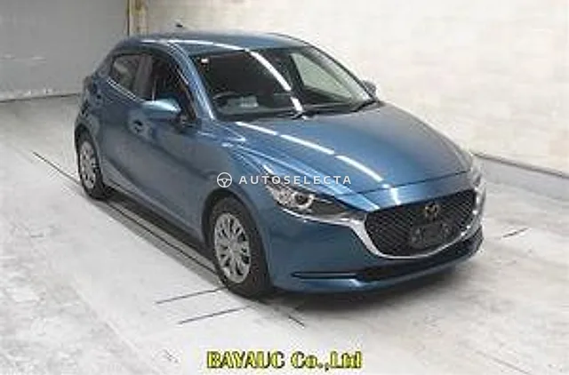 Mazda MAZDA2 2023, auction grade 3.5