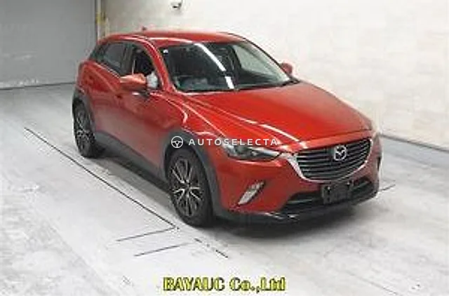 Mazda CX-3 2015, auction grade 4