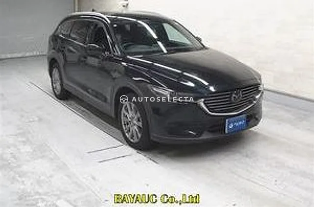 Mazda CX-8 2019, auction grade 4.5