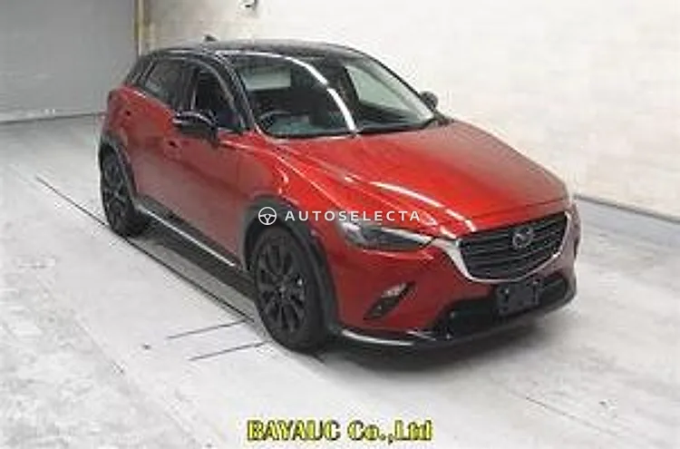 Mazda CX-3 2022, photo 1 of 1