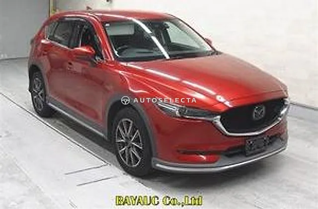 Mazda CX-5 2017, auction grade 3