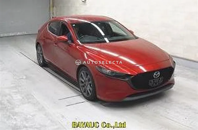 Mazda MAZDA3 Fastback 2019, auction grade 4