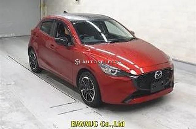 Mazda MAZDA2 2024, auction grade 4