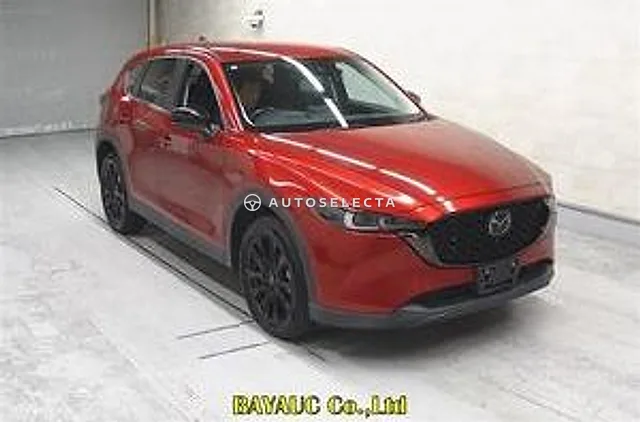 Mazda CX-5 2022, auction grade 4
