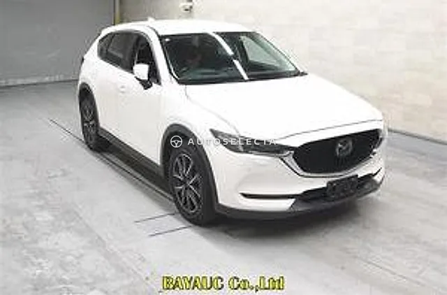 Mazda CX-5 2019, auction grade 4
