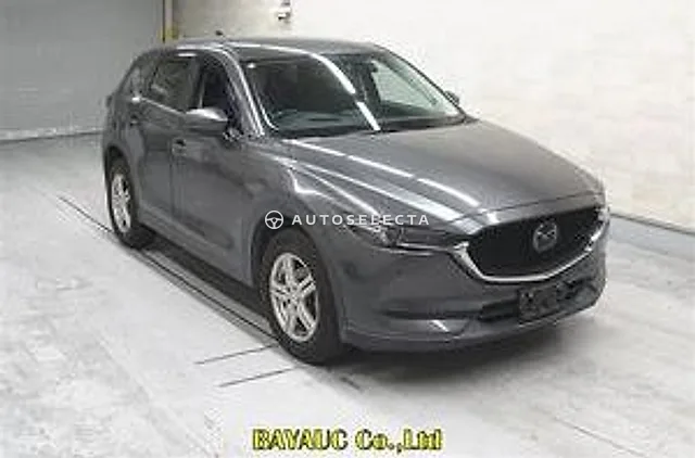Mazda CX-5 2018, auction grade 4.5