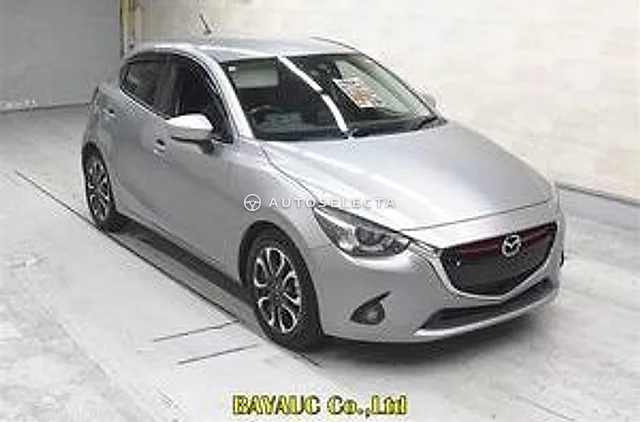 Mazda Demio 2015, auction grade 3.5