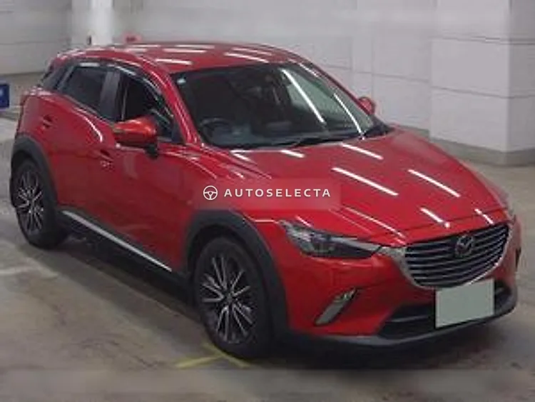 Mazda CX-3 2016, photo 1 of 1