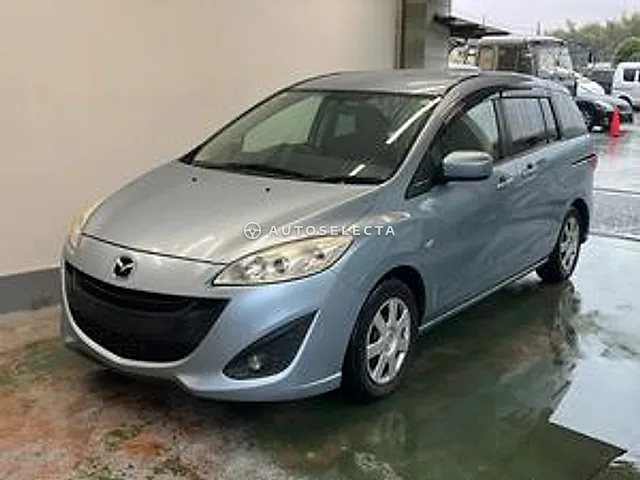 Mazda Premacy 2013, auction grade 3.5