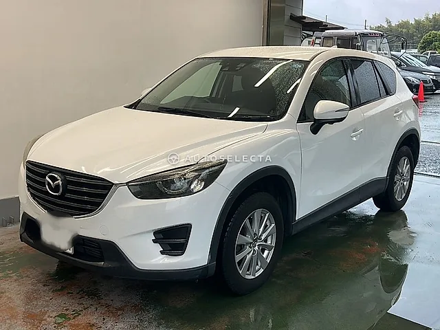 Mazda CX-5 2016, auction grade 4