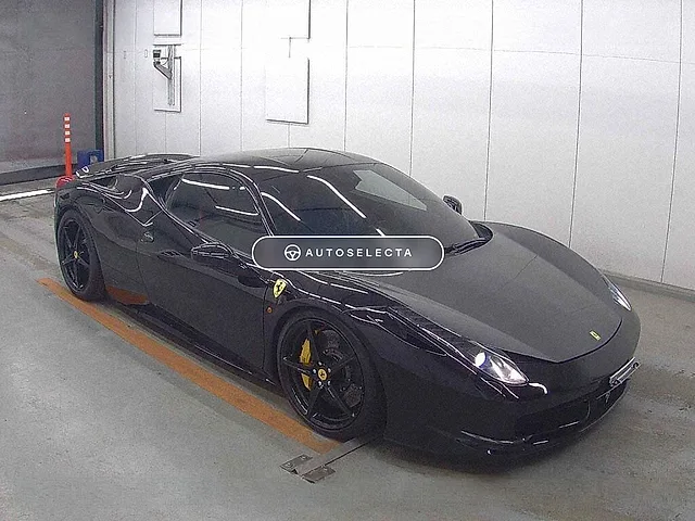 Ferrari 458 2020, auction grade 3