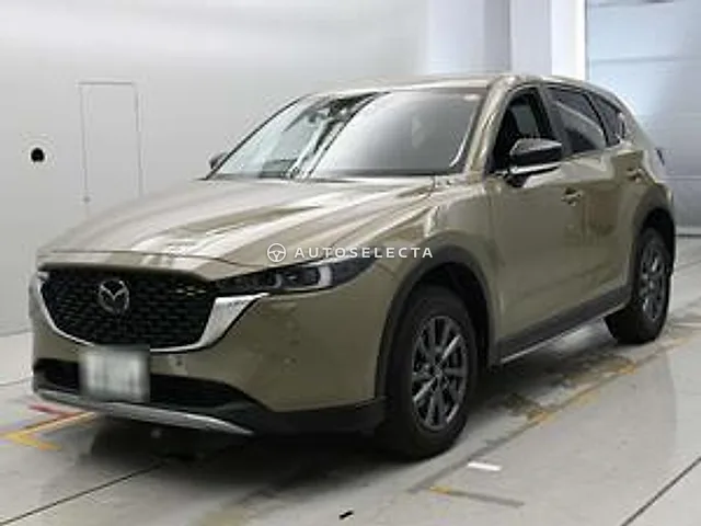 Mazda CX-5 2022, auction grade 5