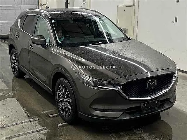 Mazda CX-5 2019, auction grade 1