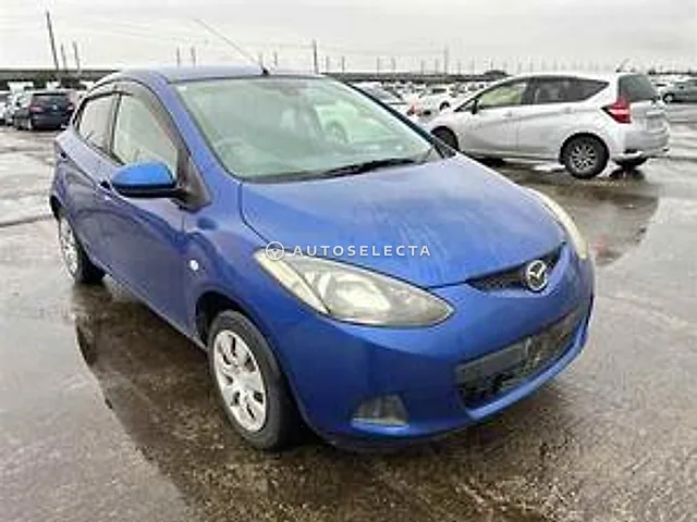 Mazda Demio 2009, auction grade 3.5
