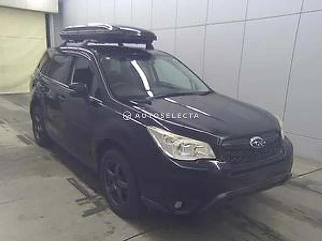 Subaru Forester 2014, auction grade 4