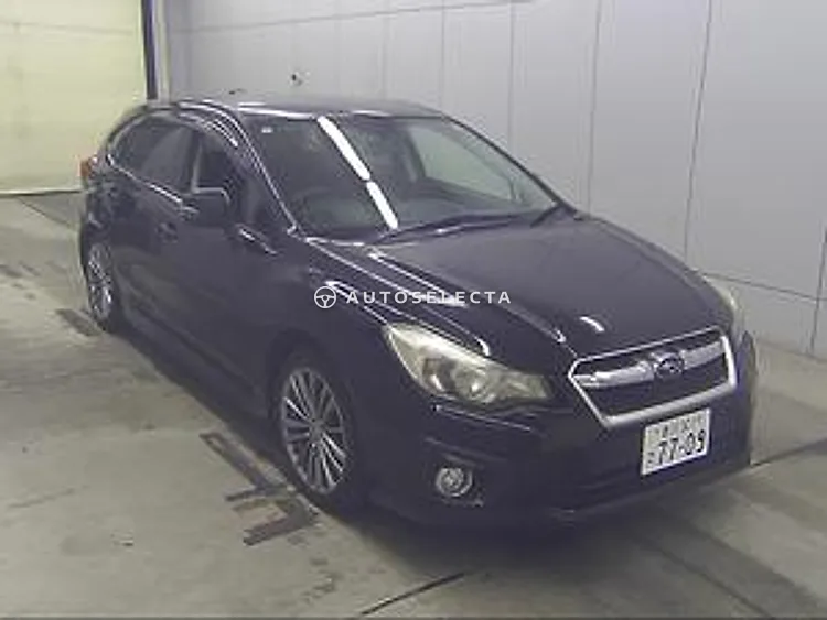 Subaru Impreza Sport 2014, photo 1 of 1