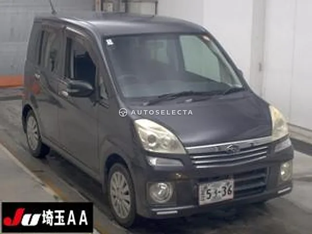 Subaru Stella 2007, auction grade 3.5