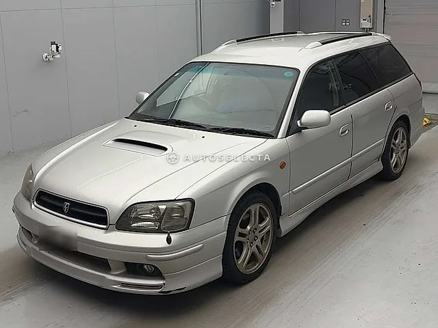 Subaru Legacy Touring Wagon 1999, auction grade 3.5