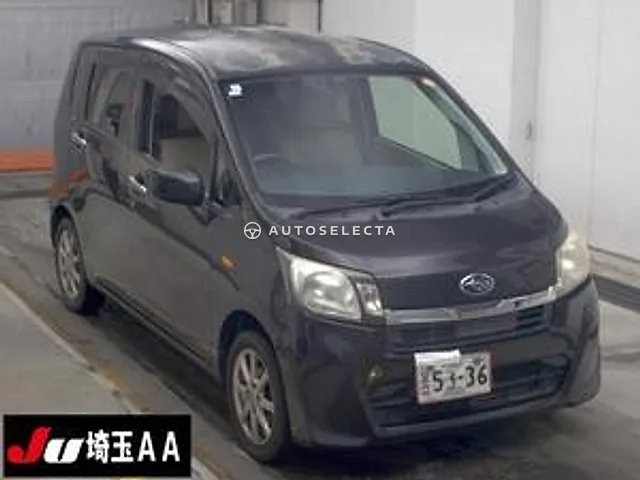Subaru Stella 2013, auction grade R