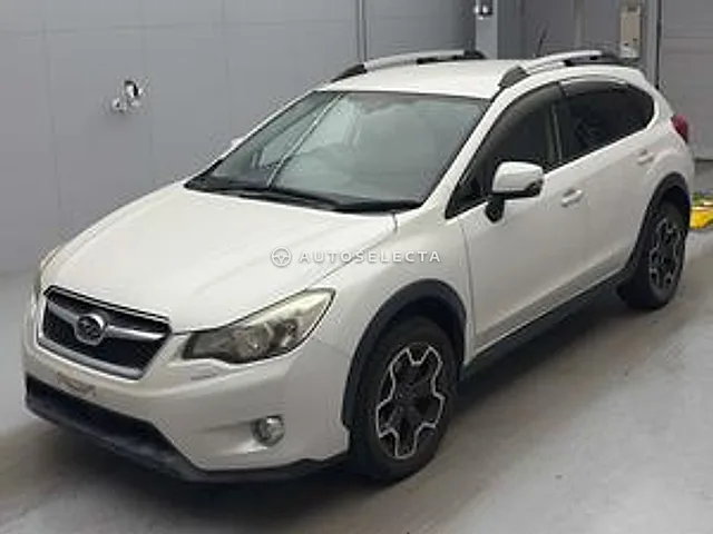 Subaru XV 2013, auction grade 3.5